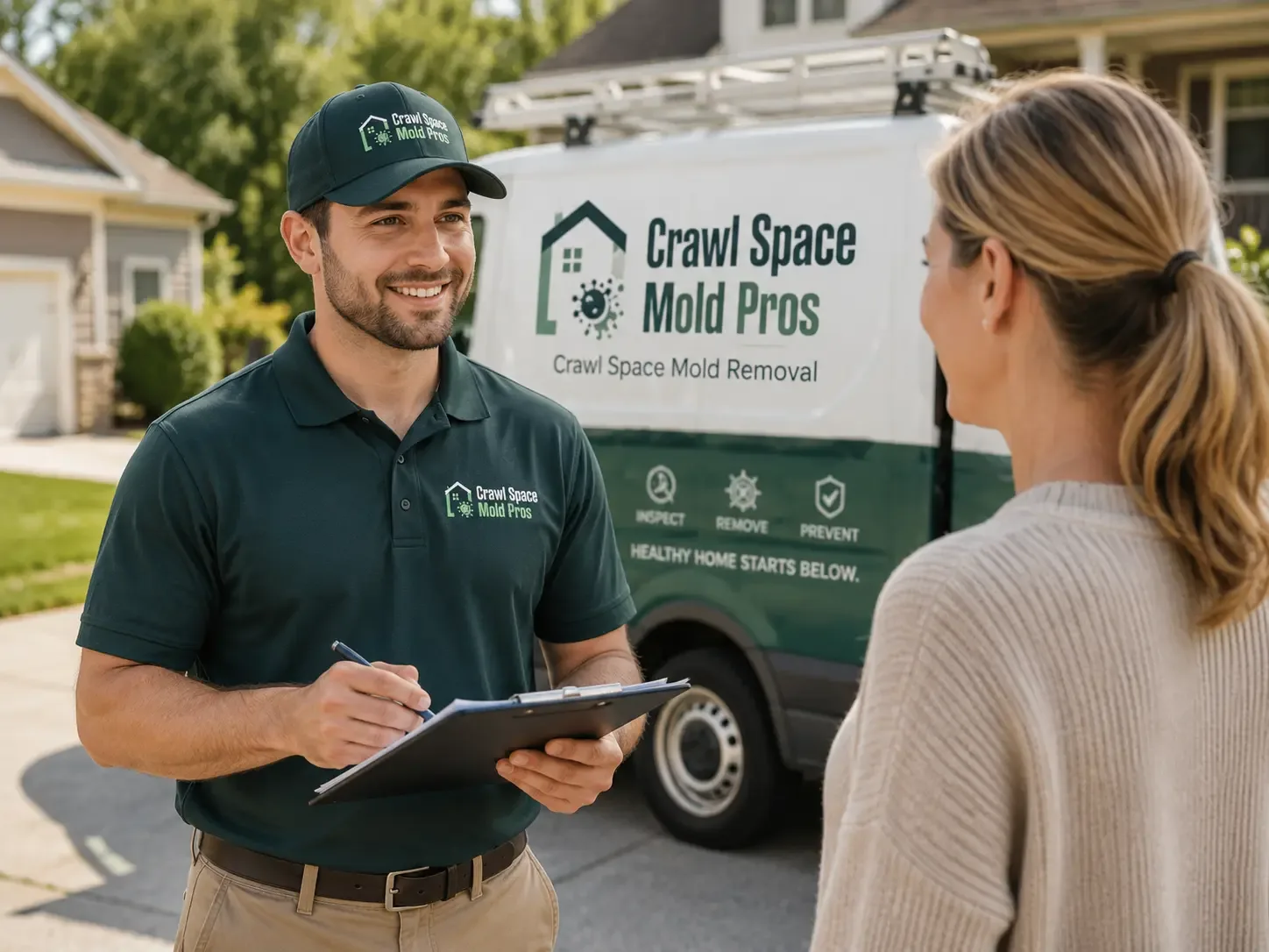 Crawl Space Mold Removal Newbury, NH FAQs